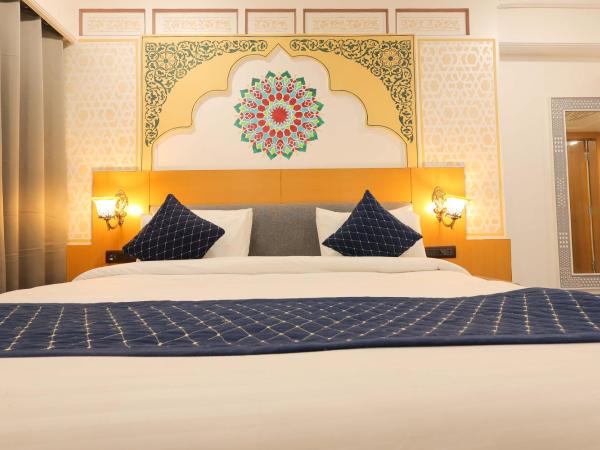 Hotel Ganga Ratan : photo 6 de la chambre suite