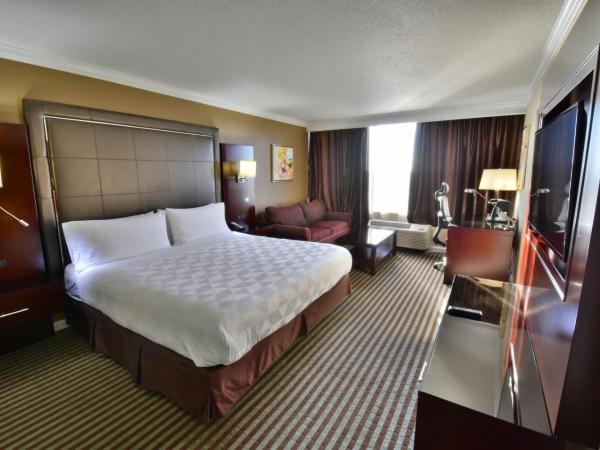 Holiday Inn Orlando East-UCF Area, an IHG Hotel : photo 6 de la chambre chambre lit king-size avec canapé-lit