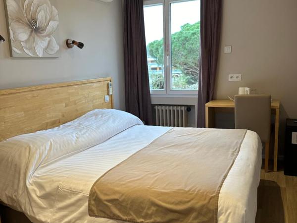 Hôtel Beau Rivage : photo 4 de la chambre chambre double - vue sur parc