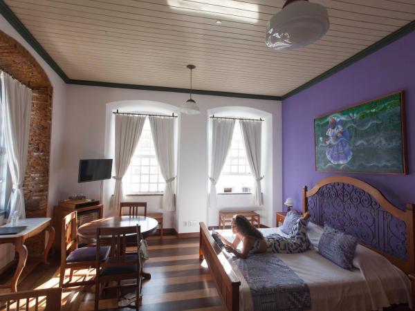 Pousada Solar dos Deuses : photo 3 de la chambre chambre familiale de luxe