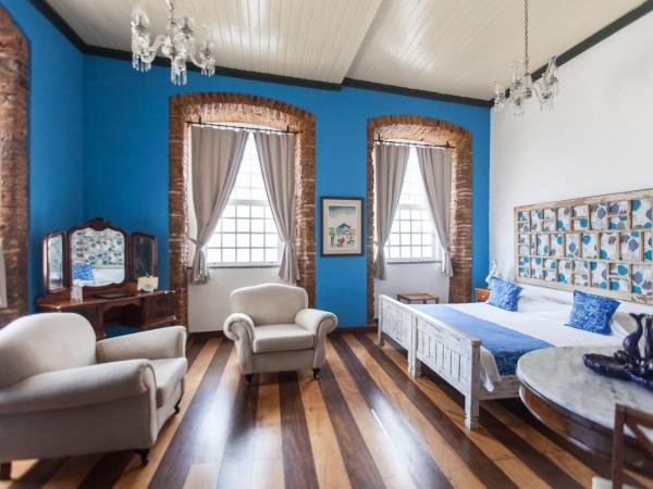 Pousada Solar dos Deuses : photo 1 de la chambre chambre double de luxe