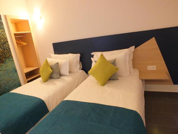 Hotel Relax Marrakech : photo 3 de la chambre chambre lits jumeaux