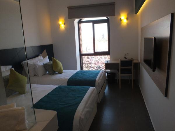 Hotel Relax Marrakech : photo 4 de la chambre chambre lits jumeaux