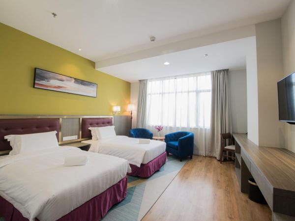 Grand InHotel : photo 3 de la chambre chambre lits jumeaux supérieure