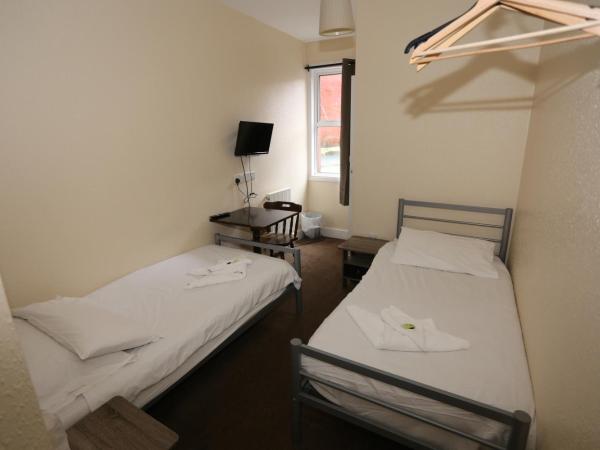 Charlie Hotel : photo 5 de la chambre chambre lits jumeaux