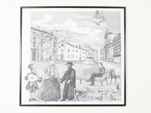 Ostello AMDG : photo 4 de la chambre chambre lits jumeaux standard avec salle de bains commune