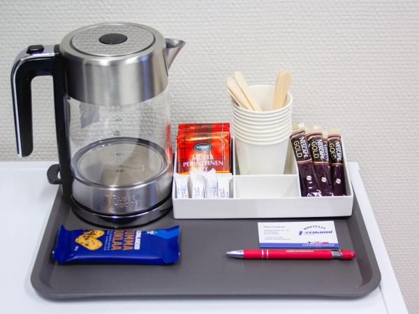 Hostel Hermanni : photo 6 de la chambre chambre lits jumeaux avec salle de bains commune