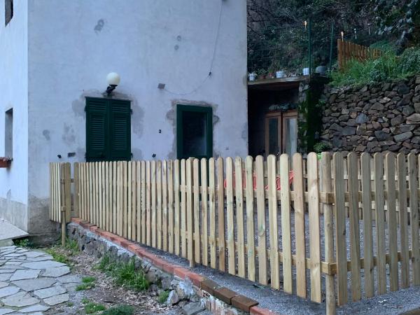 Glamping Montecontessa by SMART-HOME, Monolocali : photo 2 de la chambre studio avec vue sur jardin