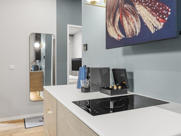 kalm stay - a design Aparthotel : photo 4 de la chambre suite junior familiale