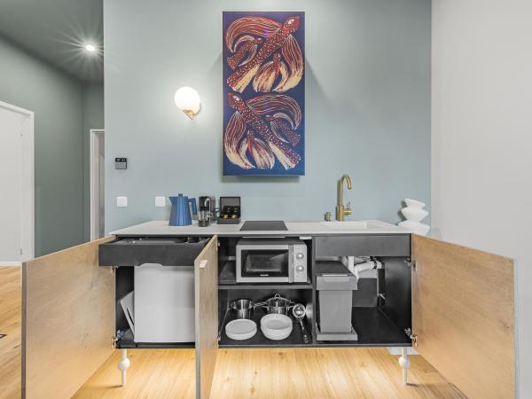 kalm stay - a design Aparthotel : photo 8 de la chambre suite junior familiale