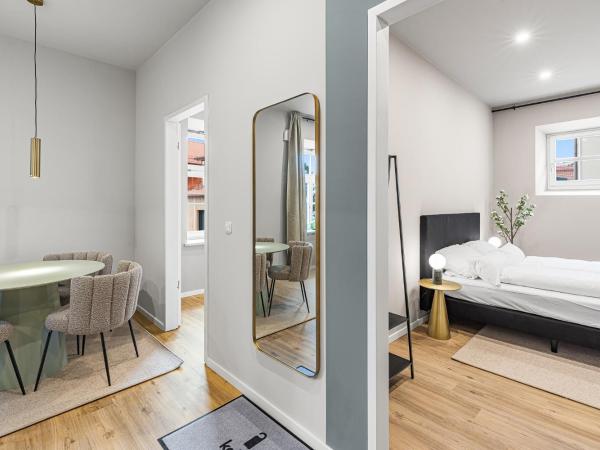 kalm stay - a design Aparthotel : photo 2 de la chambre suite junior familiale