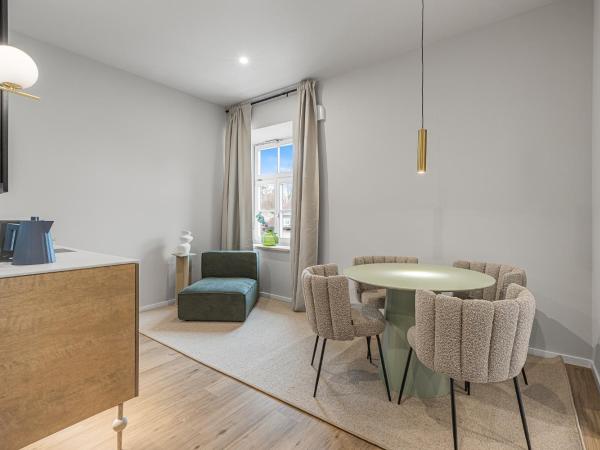 kalm stay - a design Aparthotel : photo 7 de la chambre suite junior familiale