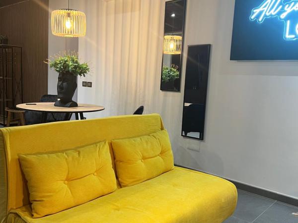 Nanà Home : photo 7 de la chambre chambre lit king-size avec baignoire spa