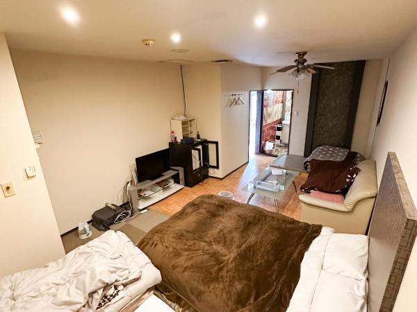 Hotel Rakusai : photo 4 de la chambre chambre familiale avec salle de bains