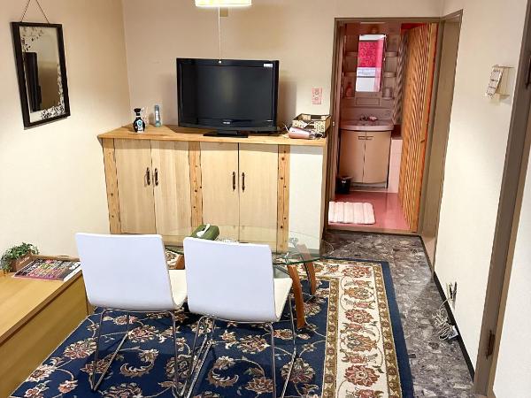 Hotel Rakusai : photo 3 de la chambre chambre lits jumeaux avec salle de bains privative