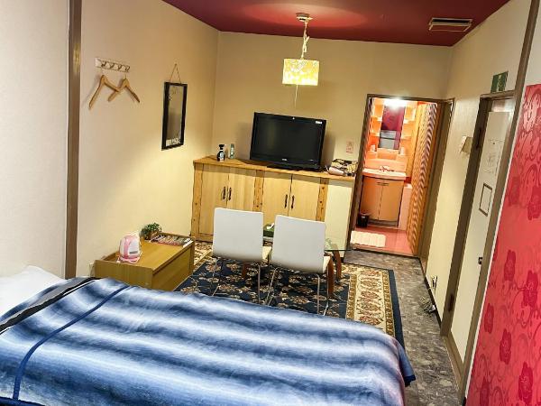 Hotel Rakusai : photo 4 de la chambre chambre lits jumeaux avec salle de bains privative