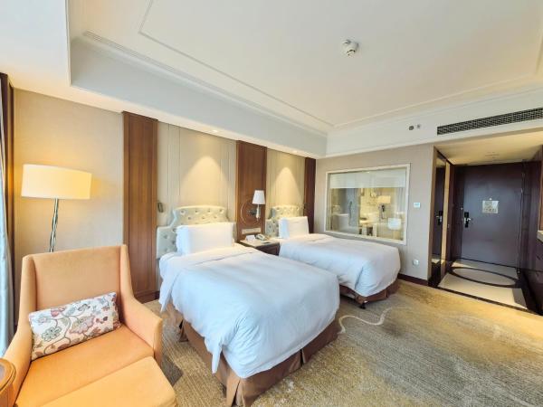 DoubleTree by Hilton Ningbo - Chunxiao : photo 3 de la chambre chambre lits jumeaux