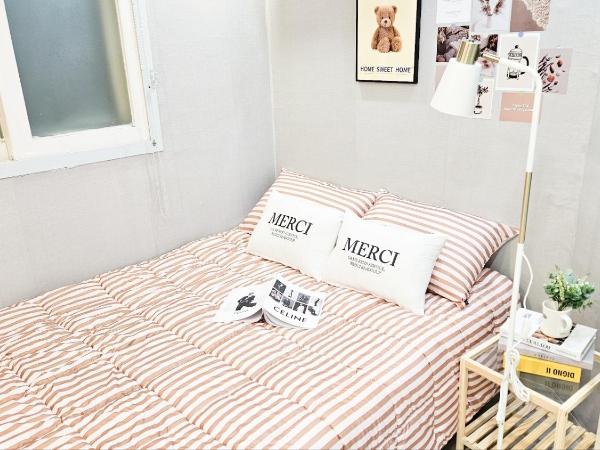 Miju Hostel : photo 10 de la chambre chambre double avec salle de bains privative