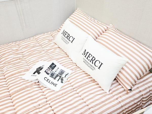 Miju Hostel : photo 7 de la chambre chambre double avec salle de bains privative