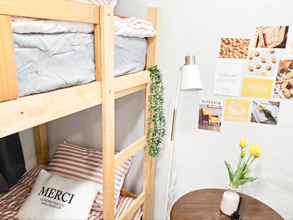 Miju Hostel : photo 9 de la chambre chambre double avec salle de bains privative extérieure