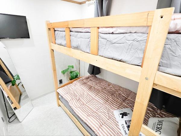 Miju Hostel : photo 8 de la chambre chambre double avec salle de bains privative extérieure