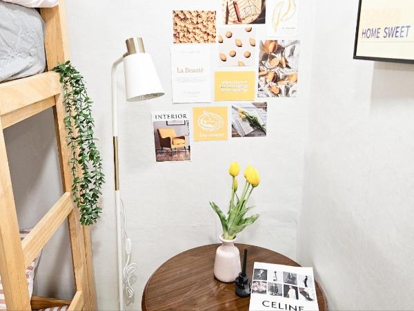 Miju Hostel : photo 4 de la chambre chambre double avec salle de bains privative extérieure