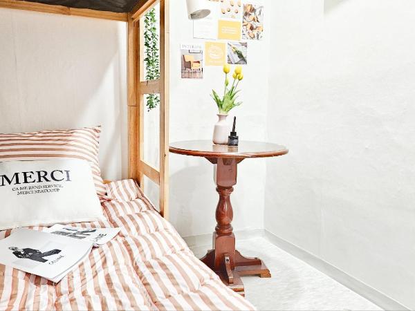 Miju Hostel : photo 10 de la chambre chambre double avec salle de bains privative extérieure