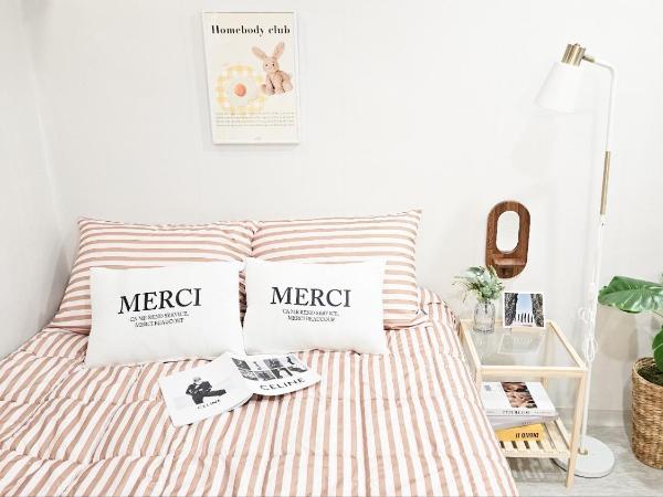 Miju Hostel : photo 4 de la chambre chambre double avec salle de bains privative