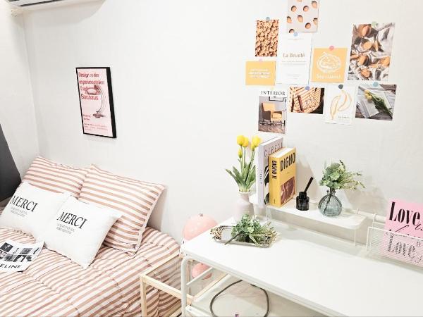 Miju Hostel : photo 2 de la chambre chambre double avec salle de bains privative