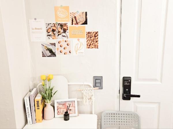 Miju Hostel : photo 6 de la chambre chambre double avec salle de bains privative