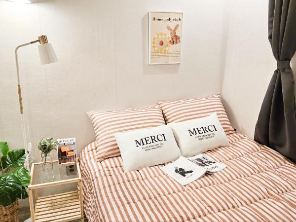 Miju Hostel : photo 2 de la chambre chambre double avec salle de bains privative