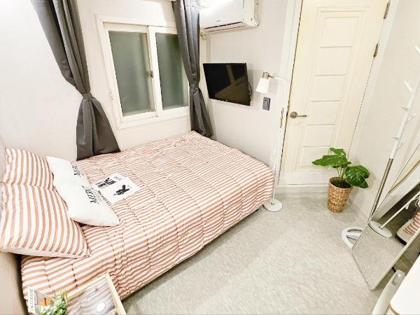 Miju Hostel : photo 4 de la chambre chambre double avec salle de bains privative