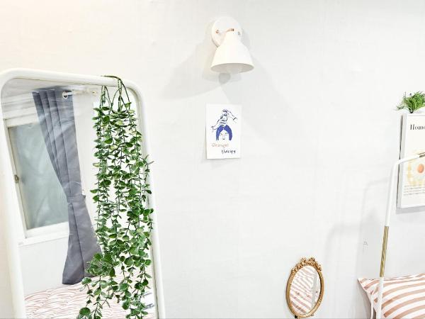 Miju Hostel : photo 7 de la chambre chambre double avec salle de bains privative