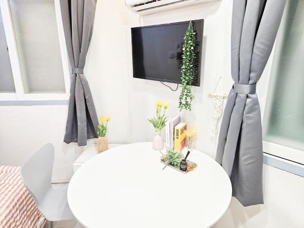 Miju Hostel : photo 3 de la chambre chambre double avec salle de bains privative