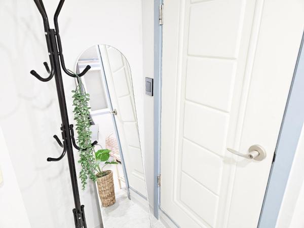 Miju Hostel : photo 10 de la chambre chambre double avec salle de bains privative