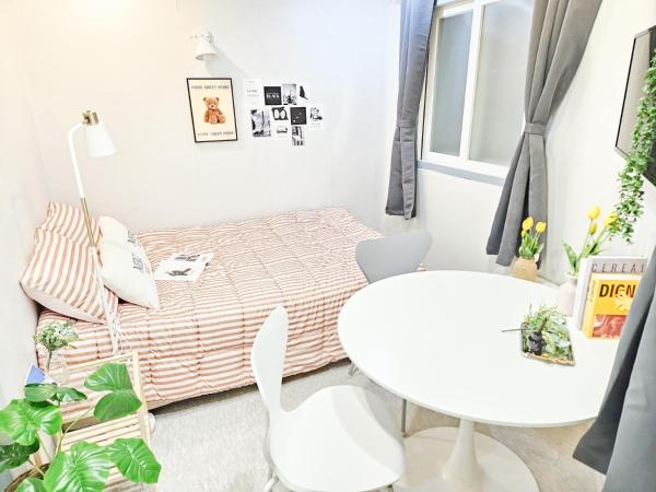 Miju Hostel : photo 5 de la chambre chambre double avec salle de bains privative