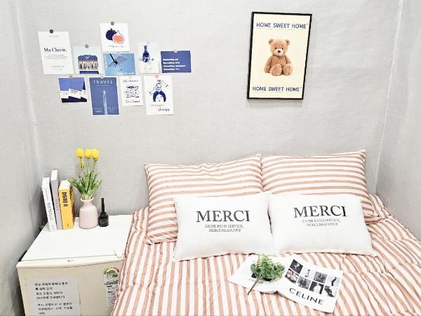 Miju Hostel : photo 1 de la chambre chambre lit queen-size deluxe