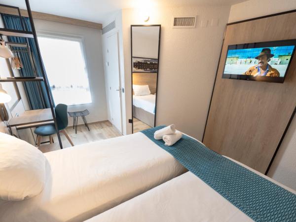 ibis Avignon Centre Pont De L'Europe : photo 6 de la chambre chambre standard avec 2 lits simples