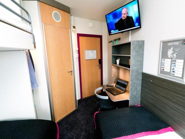 Cabinn Odense : photo 3 de la chambre chambre standard