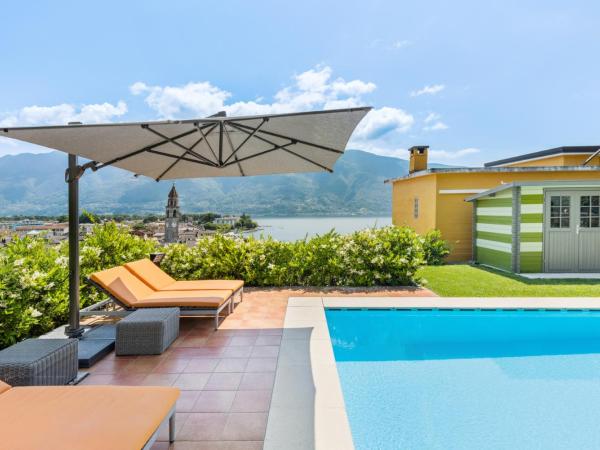 Art Hotel Riposo : photo 2 de la chambre appartement - vue sur lac