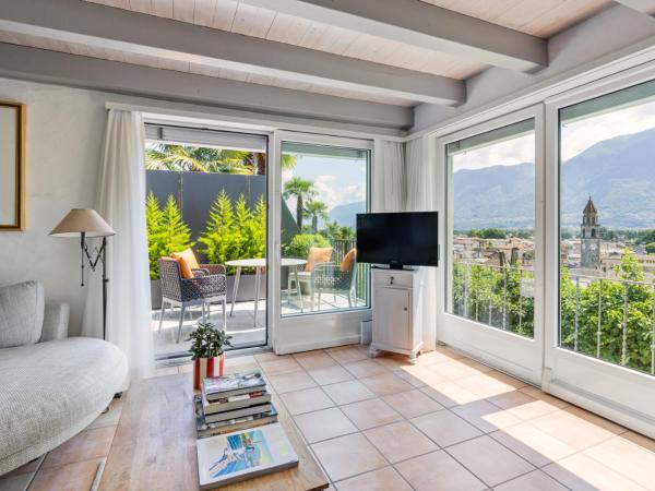 Art Hotel Riposo : photo 7 de la chambre appartement - vue sur lac