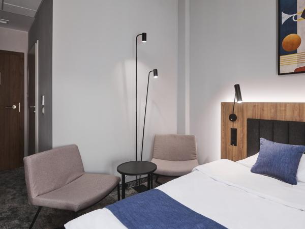 Halo Szczecin : photo 7 de la chambre chambre deluxe double ou lits jumeaux