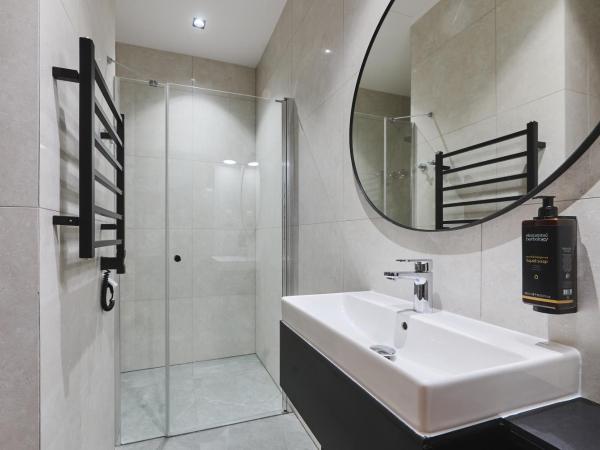 Halo Szczecin : photo 5 de la chambre chambre deluxe double ou lits jumeaux