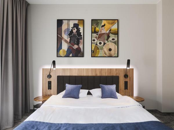 Halo Szczecin : photo 8 de la chambre chambre deluxe double ou lits jumeaux