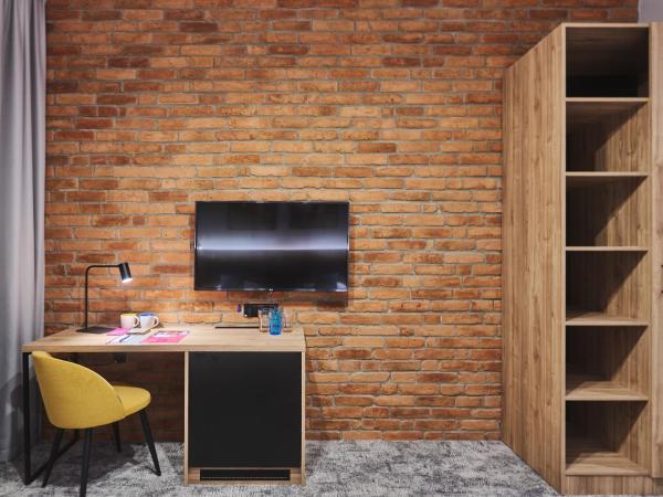 Halo Szczecin : photo 4 de la chambre chambre deluxe double ou lits jumeaux