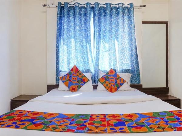 FabHotel Gokul Lodge : photo 2 de la chambre chambre deluxe