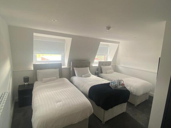 The Royal Crest : photo 5 de la chambre chambre triple standard