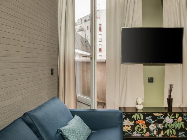 Appart'hôtel East Paris Suite : photo 6 de la chambre suite avec balcon