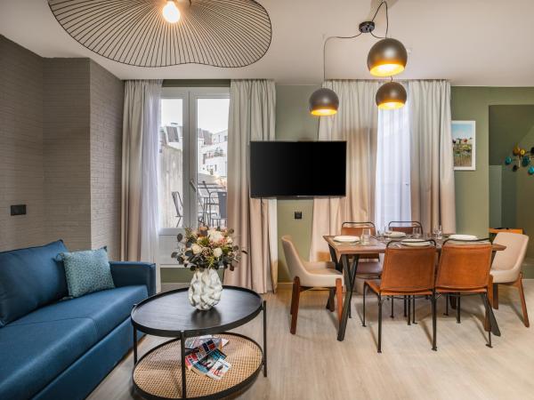 Appart'hôtel East Paris Suite : photo 1 de la chambre suite avec terrasse