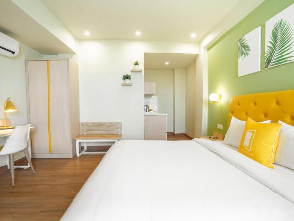Bloom Hotel - Medicity Gurugram, Near Medanta Hospital : photo 2 de la chambre chambre double exécutive